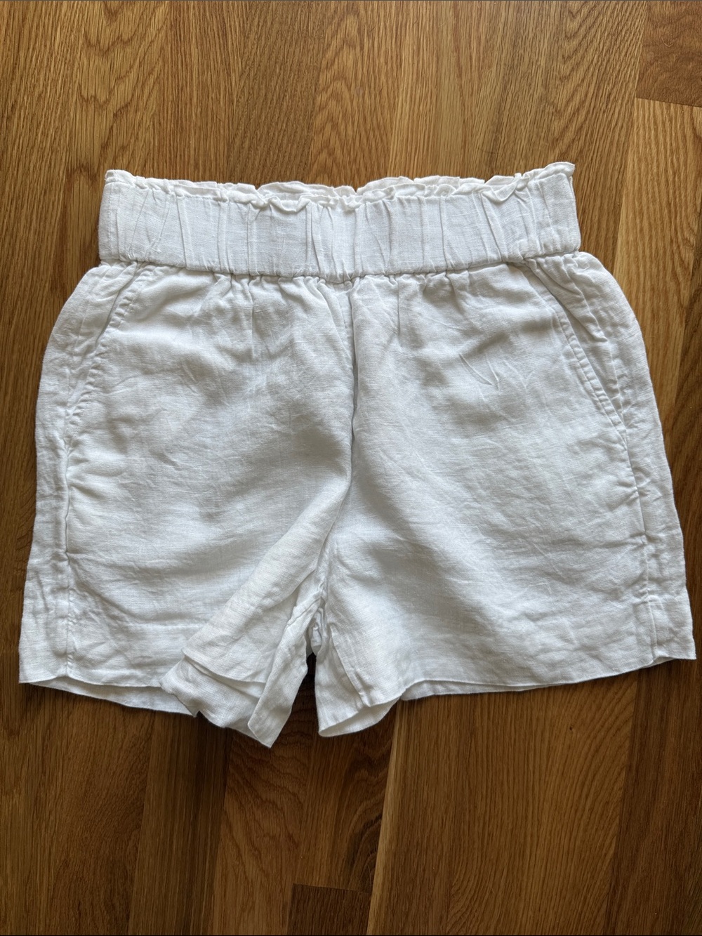 J. Crew 100% Linen Tropez short - Picture 3 of 6